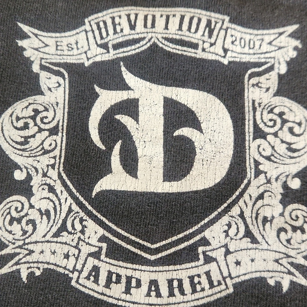Y2k Devotion Apparel Mens Graphic Cotton Tee - Picture 6 of 6